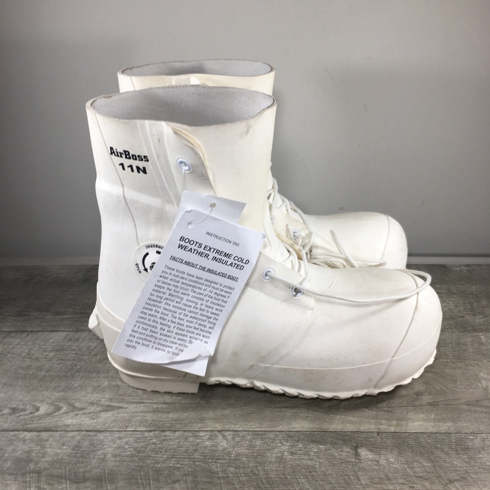 AirBoss Mickey Mouse Bunny Arctic Extreme Cold Weather Military Airborne Boot 11
